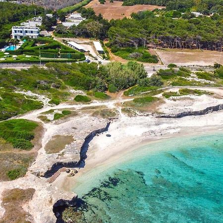 Residence Punta Cassano - In Piscina Sulla Spiaggia Di Sabbia San Foca Eksteriør billede