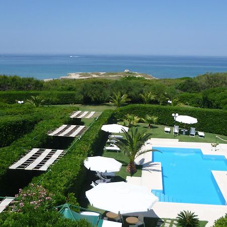 Residence Punta Cassano - In Piscina Sulla Spiaggia Di Sabbia San Foca Eksteriør billede