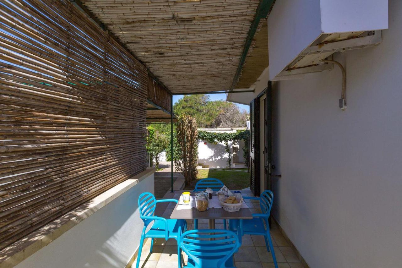 Residence Punta Cassano - In Piscina Sulla Spiaggia Di Sabbia San Foca Eksteriør billede
