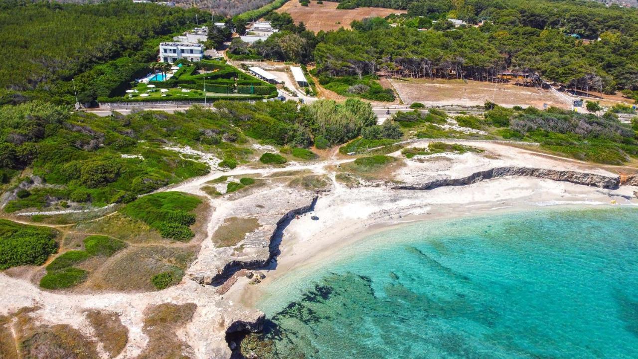 Residence Punta Cassano - In Piscina Sulla Spiaggia Di Sabbia San Foca Eksteriør billede