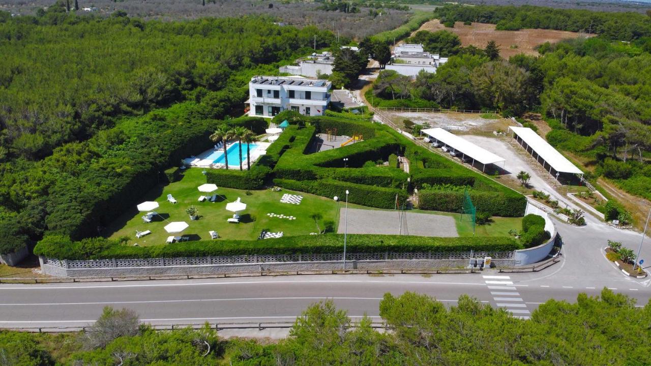 Residence Punta Cassano - In Piscina Sulla Spiaggia Di Sabbia San Foca Eksteriør billede