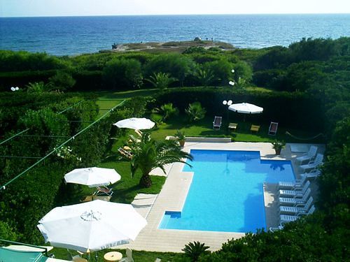 Residence Punta Cassano - In Piscina Sulla Spiaggia Di Sabbia San Foca Eksteriør billede