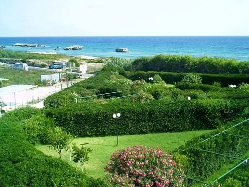 Residence Punta Cassano - In Piscina Sulla Spiaggia Di Sabbia San Foca Eksteriør billede